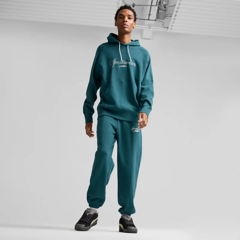 Puma  CLASSICS+ Relaxed Hoodie Men for Men | Best Price UAE