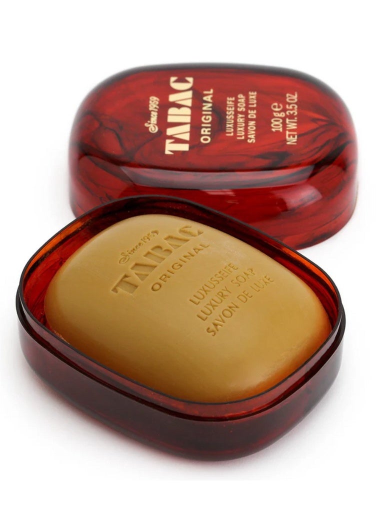 Tabac Original Luxury Soap With Box 100 G - Image 2