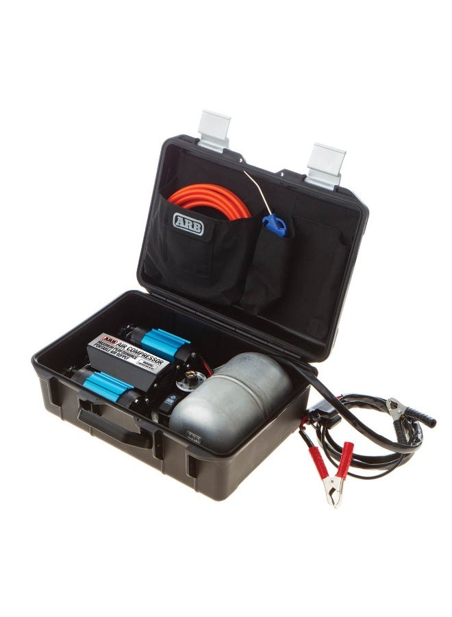 ARB Portable Twin Motor Air Compressor 12V - Image 1