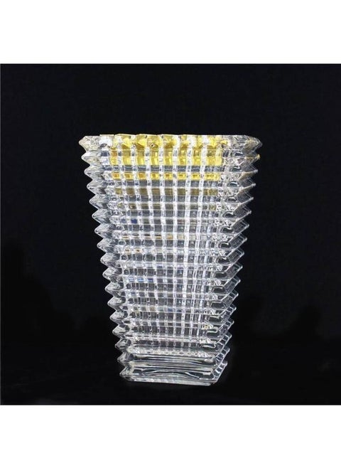 Rectangular crystal incense burner