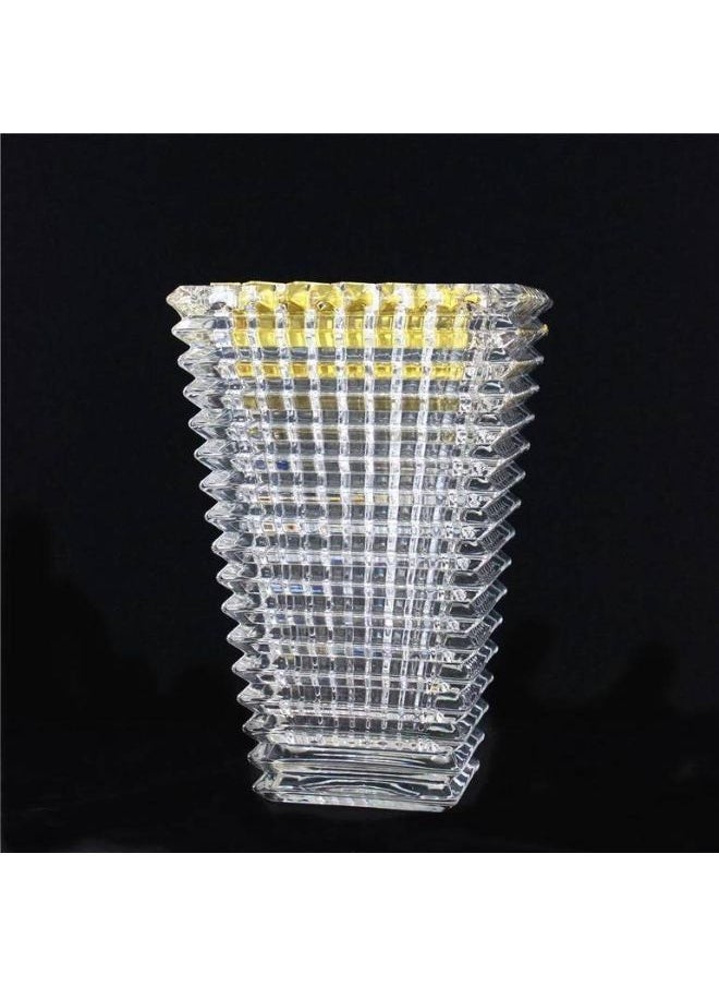 Rectangular crystal incense burner