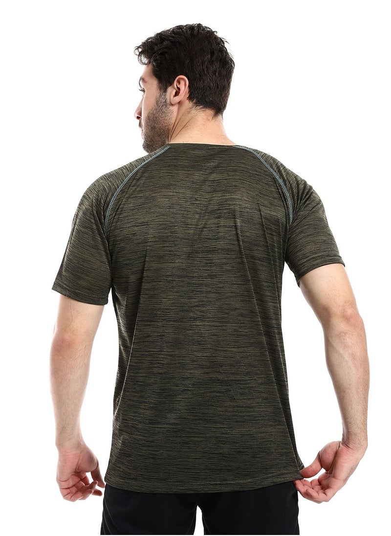 Caesar - MensSport T-Shirt With Short Sleeves - Image 1