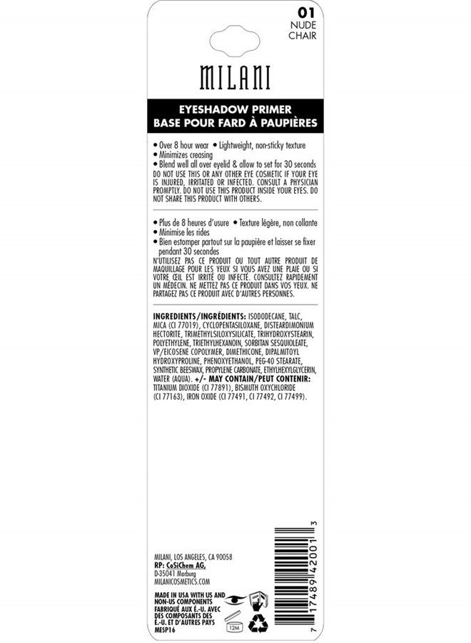 MILANI Eyeshadow Primer - Nude (0.3 Fl. Oz.) - Image 5