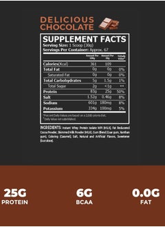 CORE CHAMPS Core Champs Isolate 100% Whey Protein Isolate 2kg Delicious Chocolate Flavor 67 Serving  - Image 2