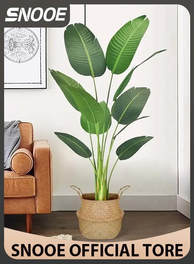 Snooe 160CM Artificial bird of paradise plant artificial banana tree - Image 1
