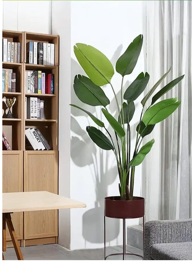 Snooe 160CM Artificial bird of paradise plant artificial banana tree - Image 4