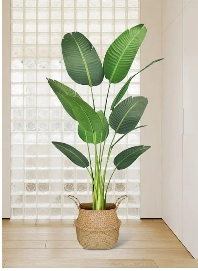 Snooe 160CM Artificial bird of paradise plant artificial banana tree - Image 3