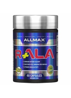 AllMax Nutrition R+ALA, 60 Capsules  - Image 1