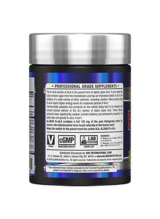 AllMax Nutrition R+ALA، 60 كبسولة - Image 5