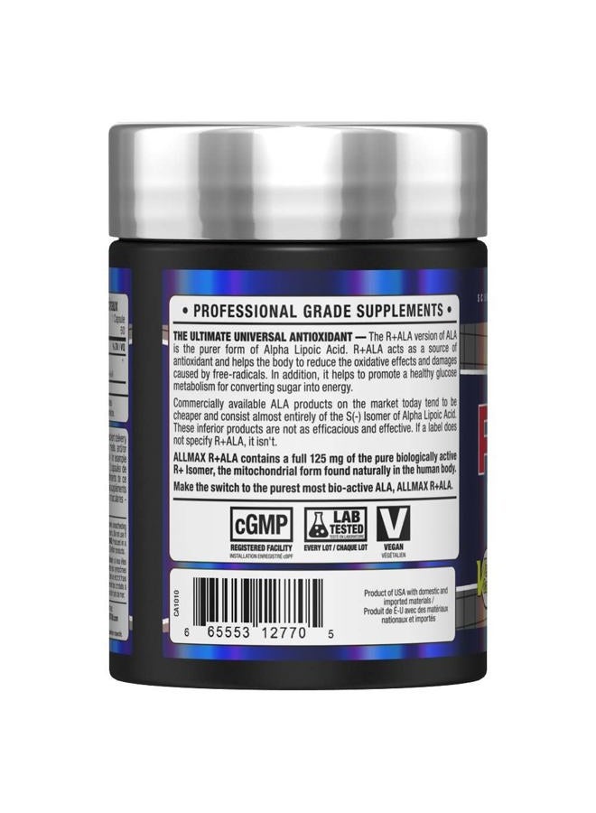 AllMax Nutrition R+ALA، 60 كبسولة - Image 4