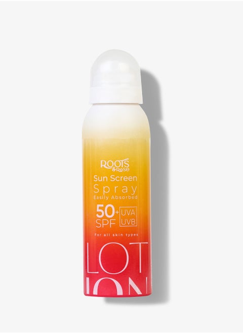 Sunscreen lotion spray (120ml)