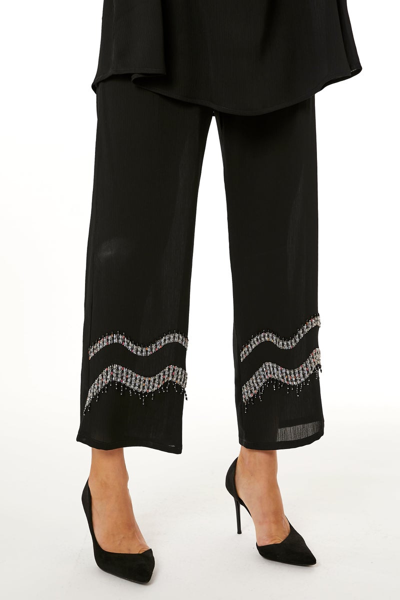 Moistreet Crew Neck Top & Pant Set - Image 4