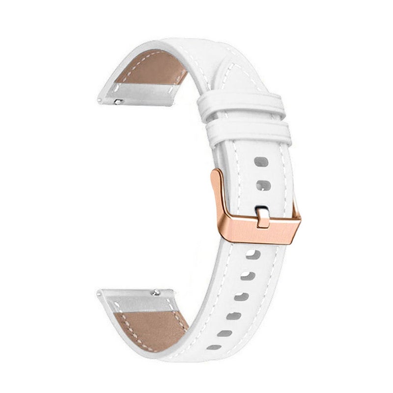 18Mm For Huawei Gt5 41Mm Same Leather Rose Gold Buckle Strap Gt4 41Mm Wristband Official Same - Image 3