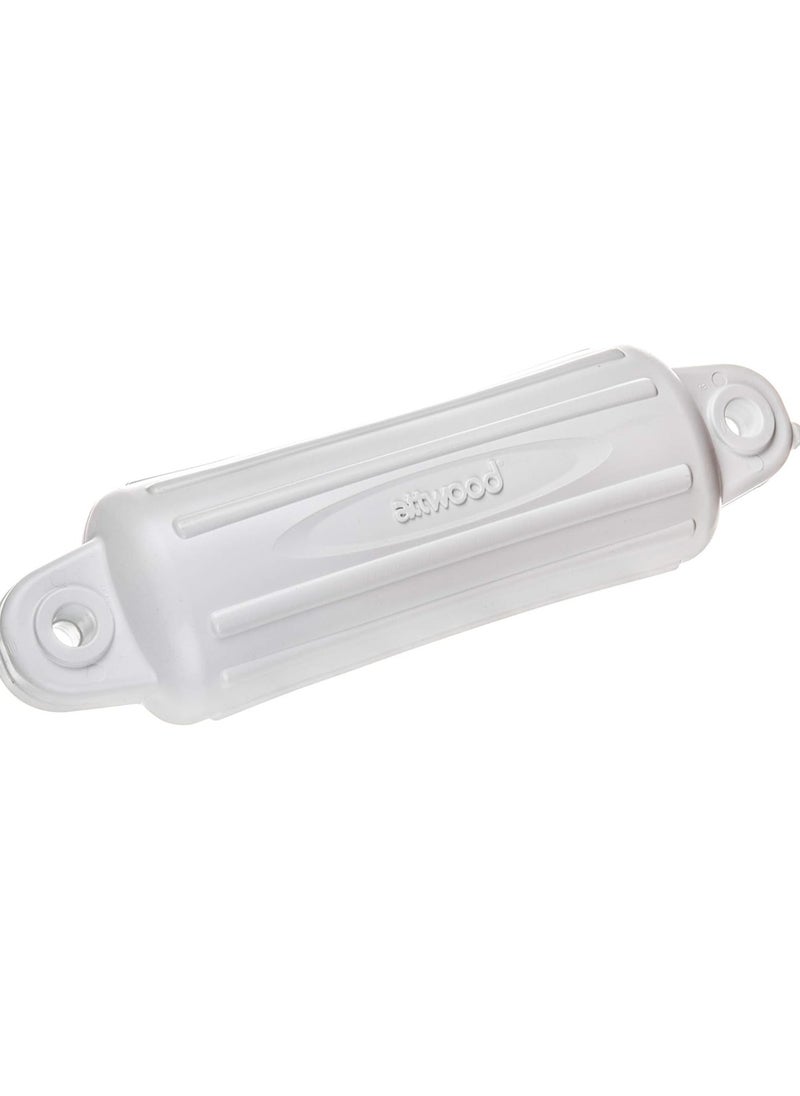 attwood Attwood 9356D1 Softside Oval Boat Fender with Thick-Wall Reinforced Eye Ends  - Image 1