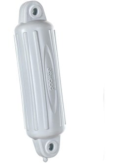 attwood Attwood 9356D1 Softside Oval Boat Fender with Thick-Wall Reinforced Eye Ends  - Image 2
