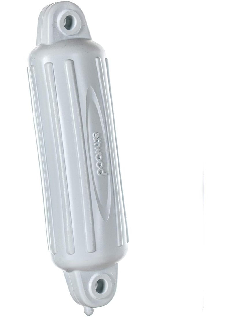 attwood Attwood 9356D1 Softside Oval Boat Fender with Thick-Wall Reinforced Eye Ends  - Image 2