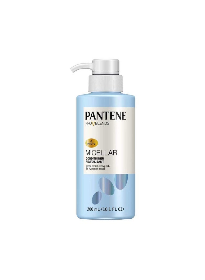 Pantene Pantene Conditioner micellar gentle 10.1oz pump, 10.1 Ounce - Image 1