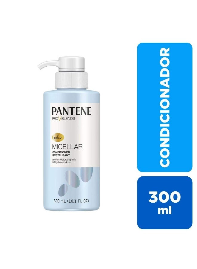 Pantene Pantene Conditioner micellar gentle 10.1oz pump, 10.1 Ounce - Image 3