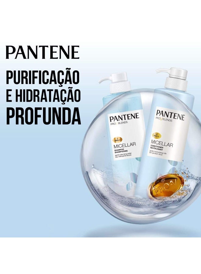 Pantene Pantene Conditioner micellar gentle 10.1oz pump, 10.1 Ounce - Image 2