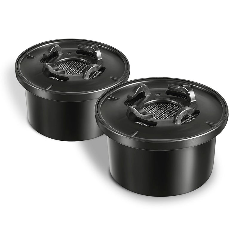 Bluevua فلتر Bluevua DualPack لإعادة التمعدن مجموعة لمدة عام لنظام RO100ROPOT القلوي لفلتر التناضح العكسي لإعادة التمعدن وزيادة الرقم الهيدروجيني للمياه الشرب النقية