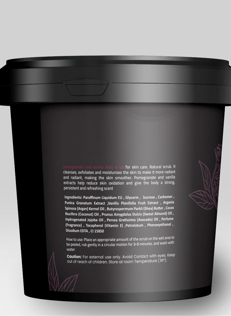 Celia POMEGRANATE & VANILIA BODY OIL SUGAR SCRUB - Image 2
