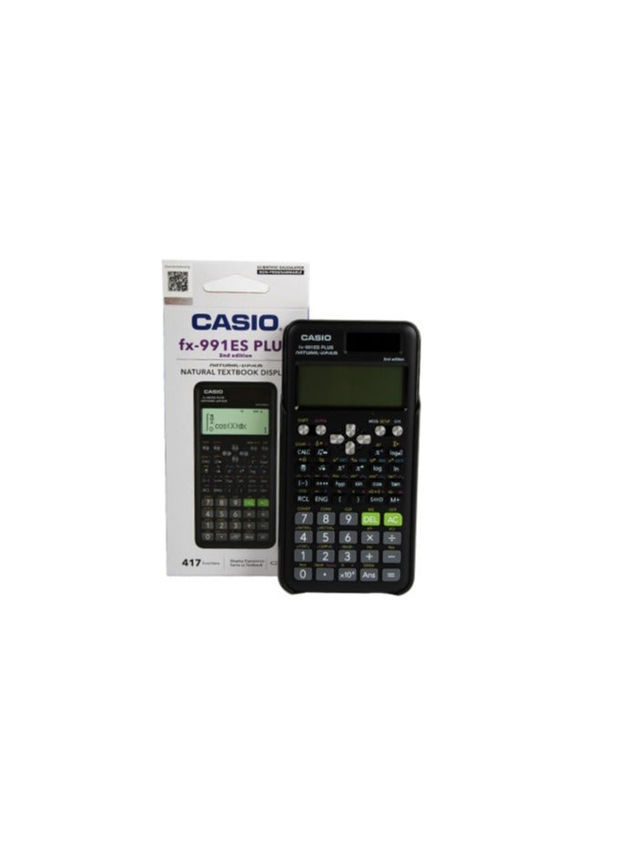 Generic CASIO Scientific Calculator FX991-ES Plus Black Best