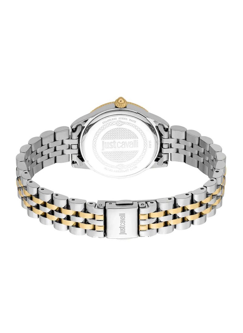 Just Cavalli Women's Round Shape Stainless Steel Wrist Watch JC1L315M0085 - 30 Mm  - Image 3