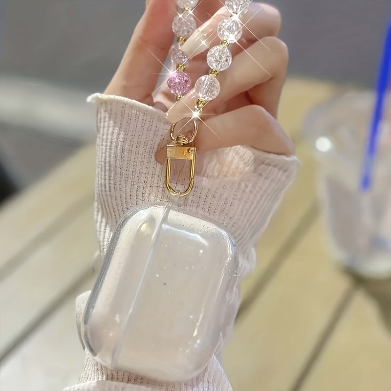 Sparkle Through Flash Drop Proof Protective Cover for AirPods 4 Case - Image 5