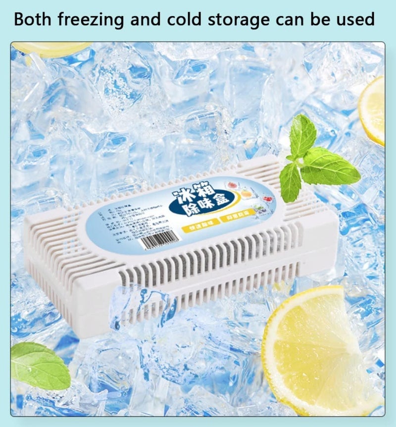 Refrigerator Deodorizer Box – Antibacterial & Anti-Fungal – Instant Freshness & Long-Lasting Purity. - Image 3