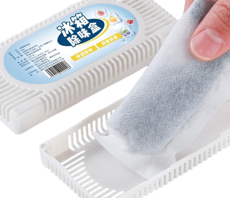 Refrigerator Deodorizer Box – Antibacterial & Anti-Fungal – Instant Freshness & Long-Lasting Purity. - Image 1