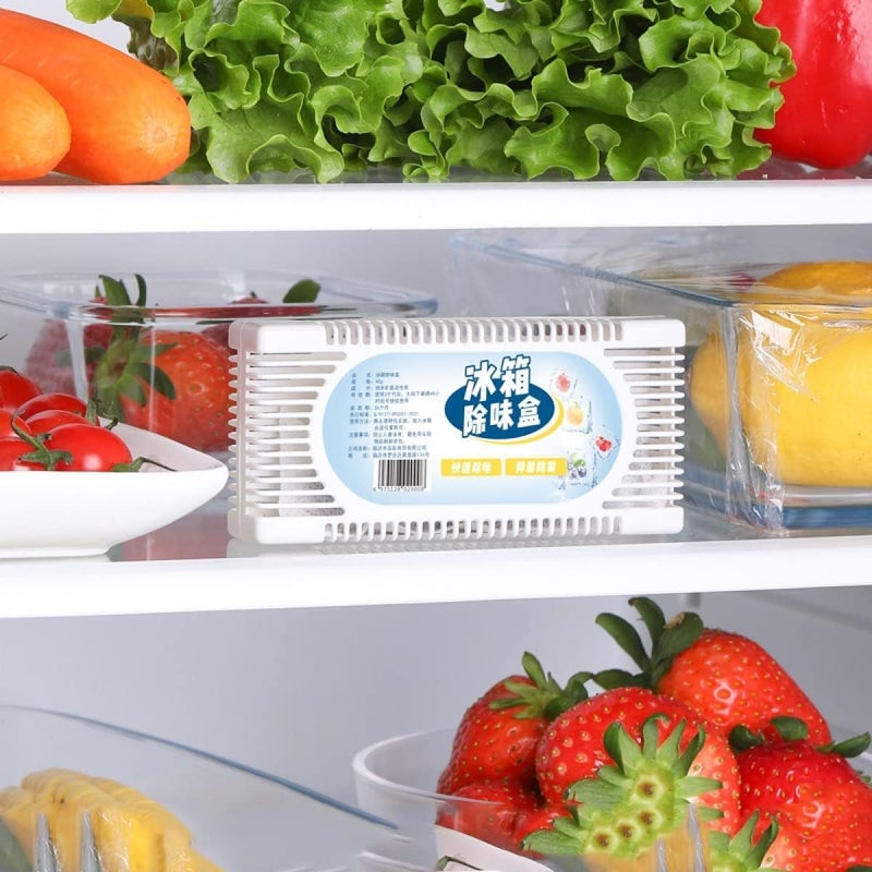 Refrigerator Deodorizer Box – Antibacterial & Anti-Fungal – Instant Freshness & Long-Lasting Purity. - Image 2