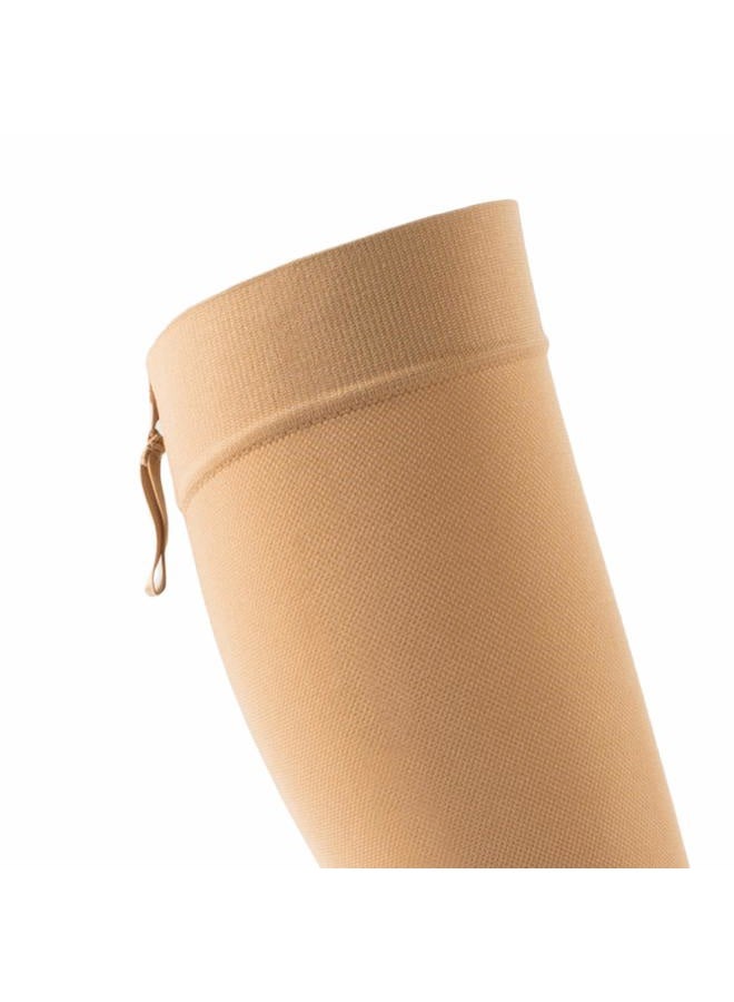 Bluestone Zipper Compression Sock 20-30mmhg for Men and Women Extra Large - Image 5