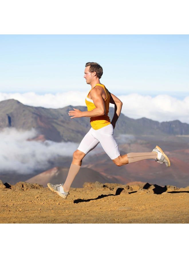 Bluestone Zipper Compression Sock 20-30mmhg for Men and Women Extra Large - Image 4