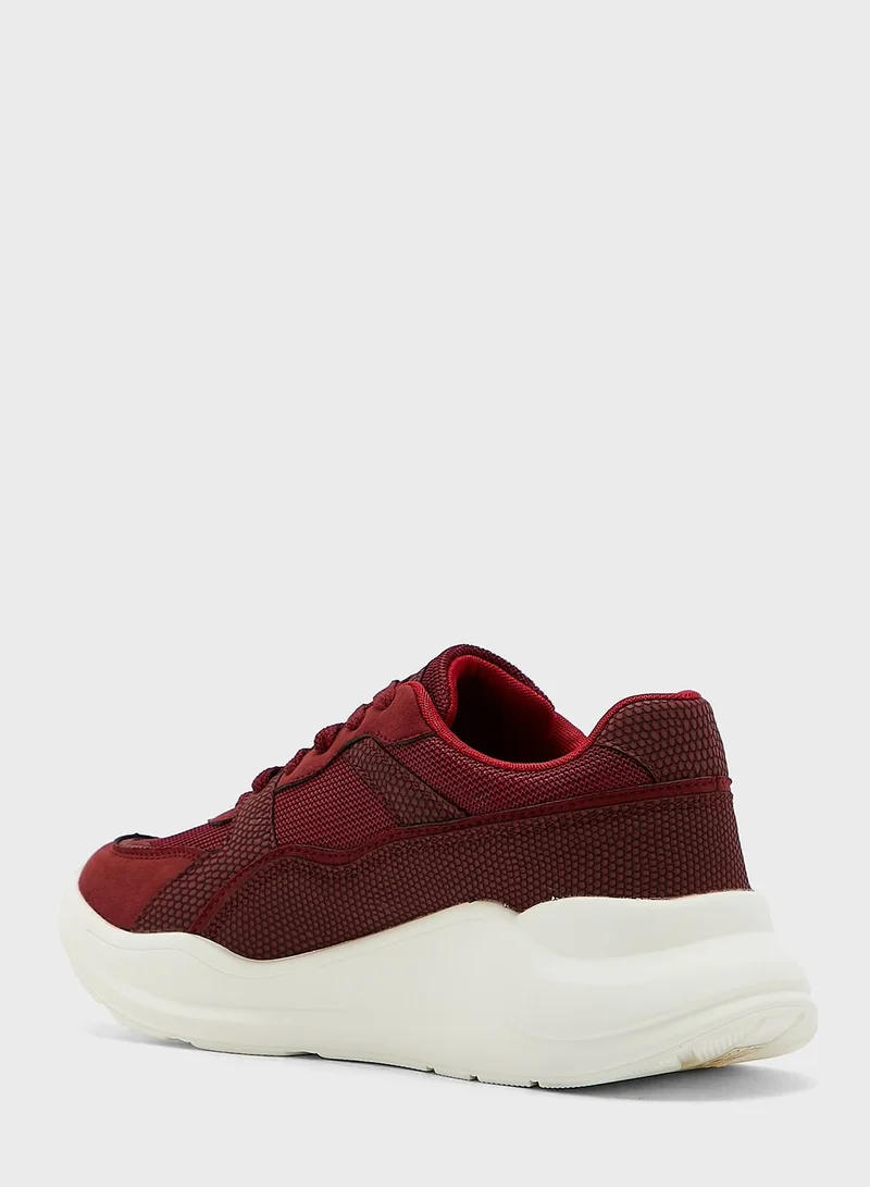 Ginger Textured Chunky Sneaker