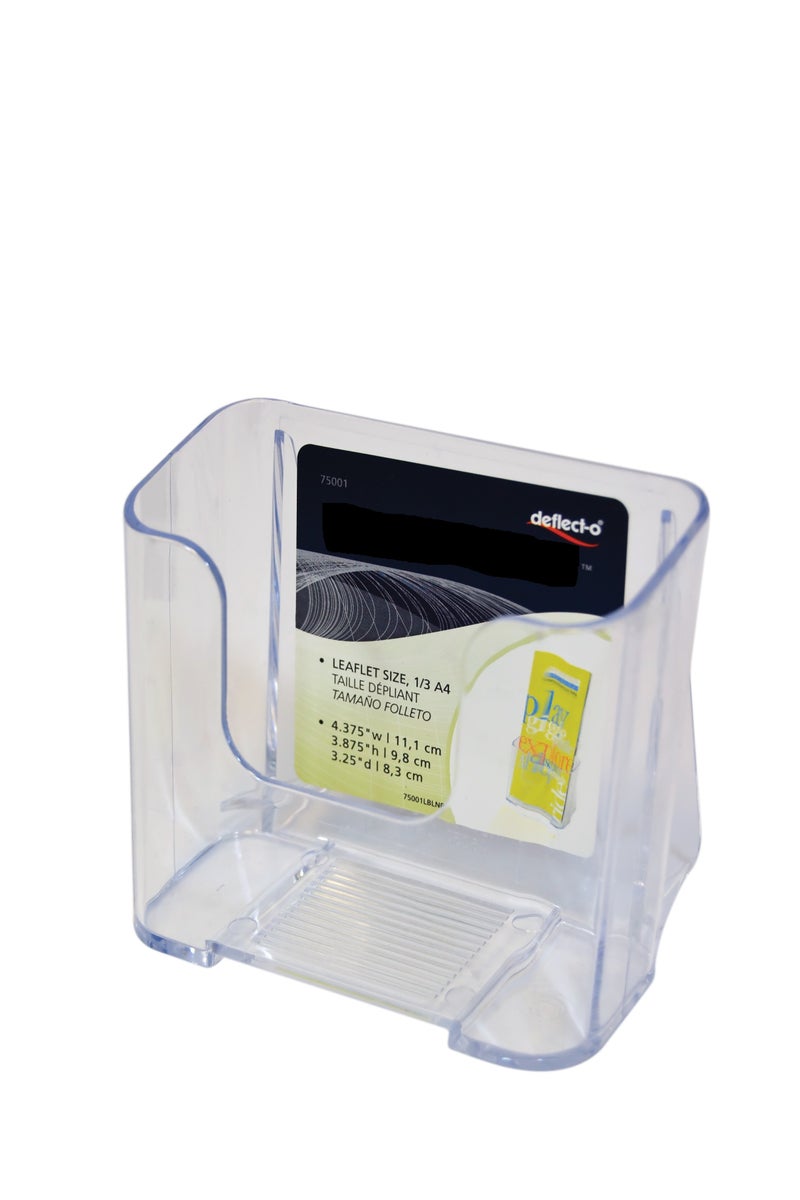 Countertop Display Rack Single Pocket