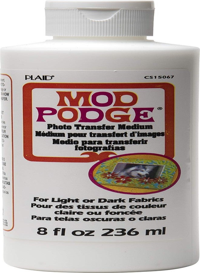 Mod Podge Photo Transfer Medium (8-Ounce), CS15067 - Image 1