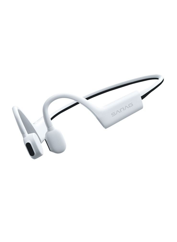 sanag Sanag A7s waterproof Sweatproof Directional air conduction headphones BT wireless Bone Conduction Headset  - Image 1