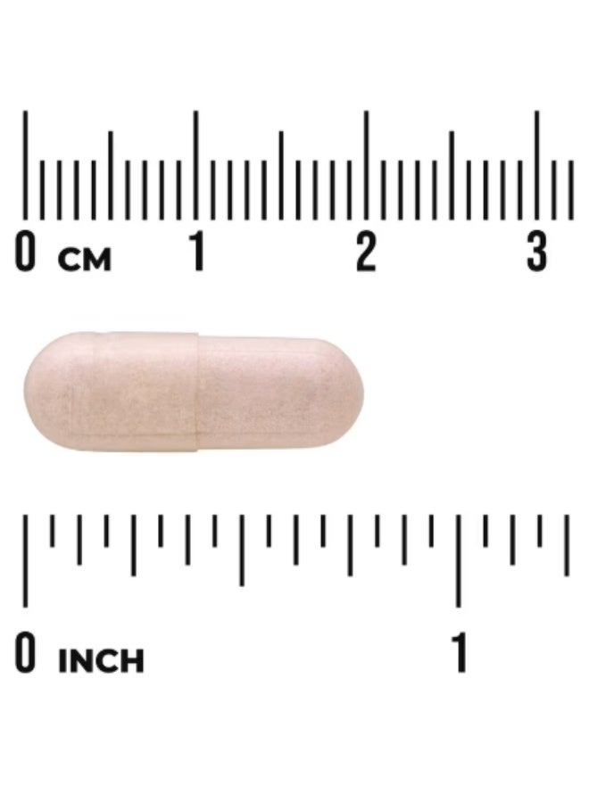 SWANSON Chromium Picolinate, 200 mcg, 100 Vegan Capsules - Image 3