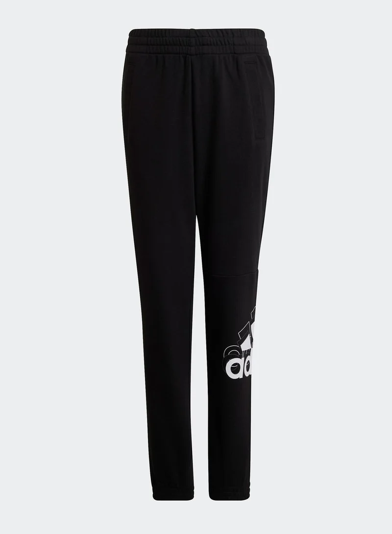 adidas بنطال رياضي بجيوب جانبية