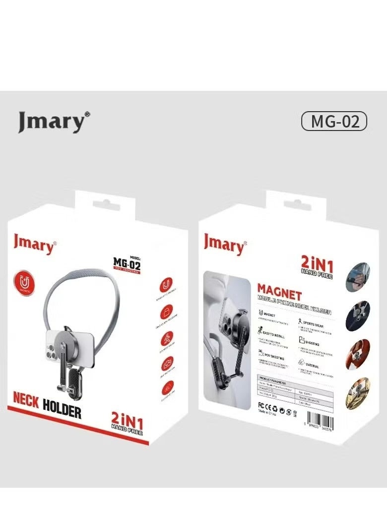 Jmary Jmary MG-02 Mag Safe Neck Holder for Mobile - Image 5
