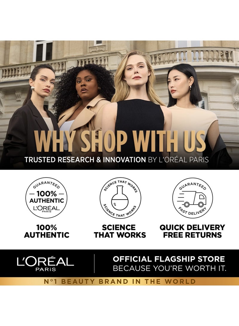 شامبو إلفيف جليكوليك جلوس إكسترا جلوس مع 3% حمض الجليكوليك للشعر الباهت والمسامي 400 مل