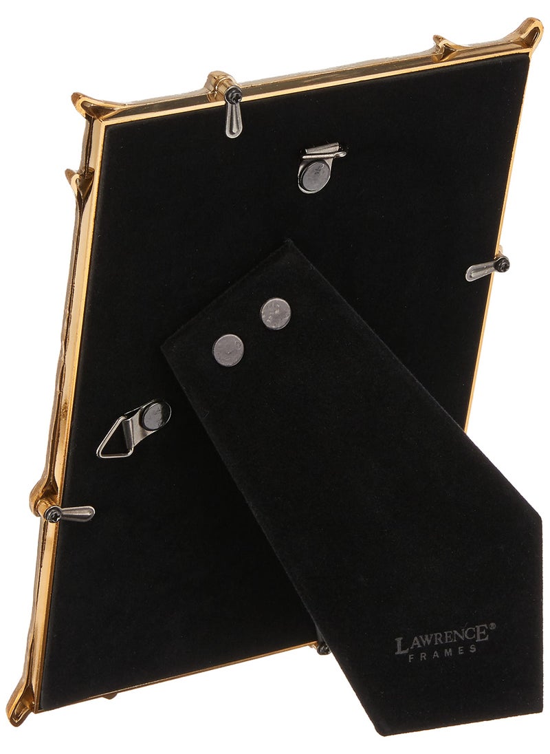 Lawrence Frames Lawrence Frames 712557 5x7 Gold Metal Natural Branch Design Picture Frame  - Image 2