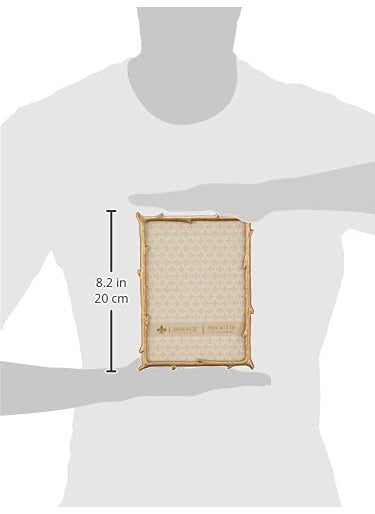Lawrence Frames Lawrence Frames 712557 5x7 Gold Metal Natural Branch Design Picture Frame  - Image 4