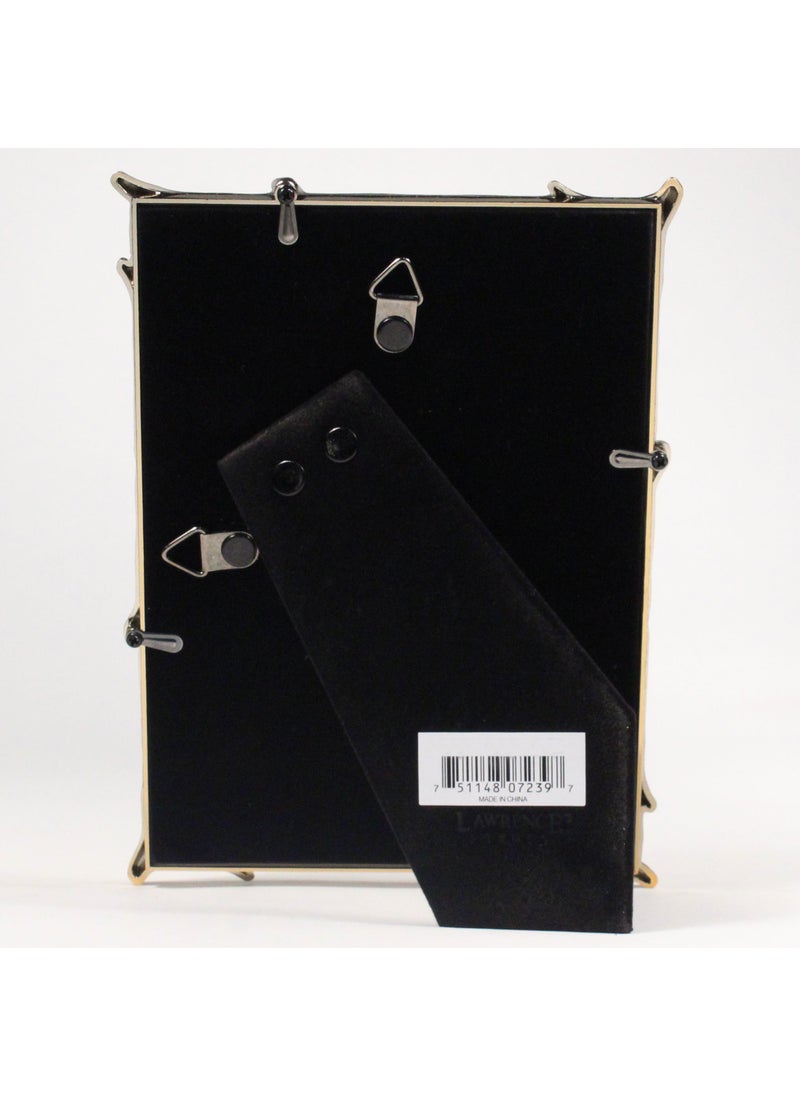 Lawrence Frames Lawrence Frames 712557 5x7 Gold Metal Natural Branch Design Picture Frame  - Image 3