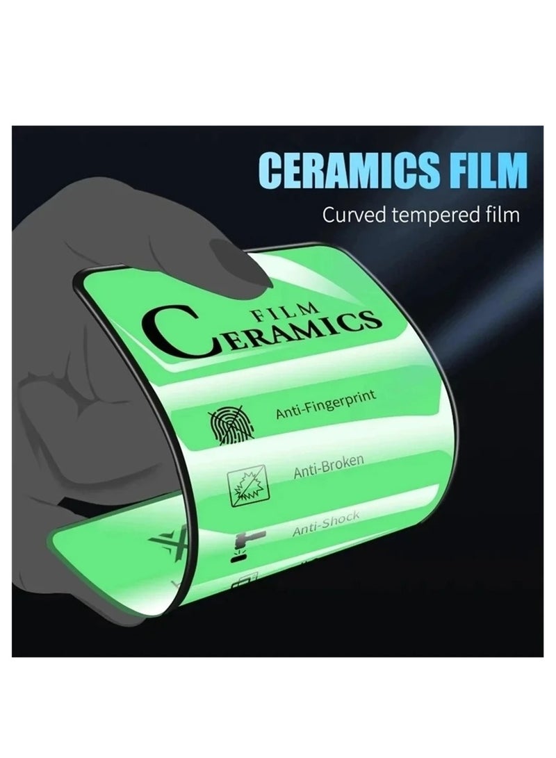 Ceramic Film For Samsung Galaxy S23 Ultra 5G Screen Protector Anti-Glare Anti-Fingerprint 3D Touch, Matte Finish Surface ceramic film Samsung Galaxy S23 Ultra Ceramic - Image 2