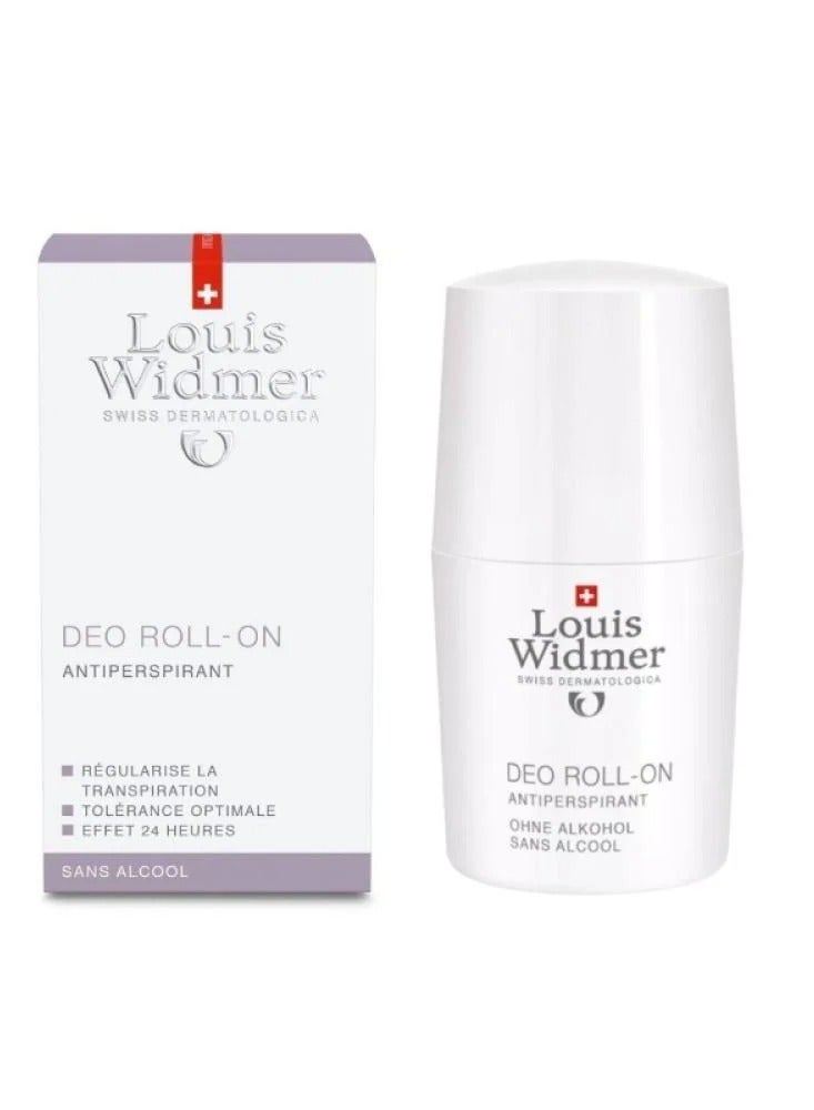 LOUIS WIDMER Deo Roll On Antiperspirant 50 mL Non Scented