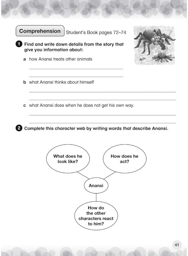 International Primary English Workbook: Stage 5 (Collins International Primary English) - Image 4