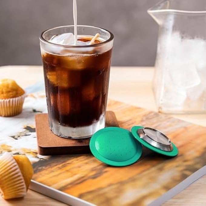 Jiawu Reusable Stainless Steel Coffee Capsule Refillable Coffee Capsule Filter Cup For Machines Fill Your Own Coffee Pods - Image 2