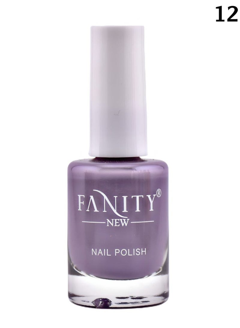 فانيتي طلاء أظافر – درجة 012 + مزيل طلاء أظافر مجاني - Image 1
