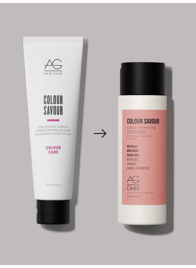 AG Care Colour Savour Colour Protection Conditioner 8 Fl Oz - Image 3